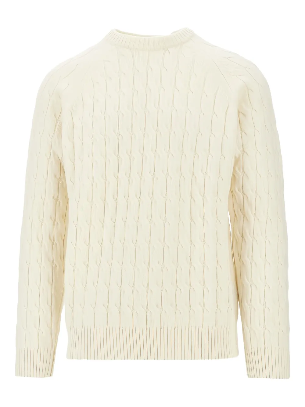 AMARÁNTO cable-knit sweater | Neutrals | Image 1