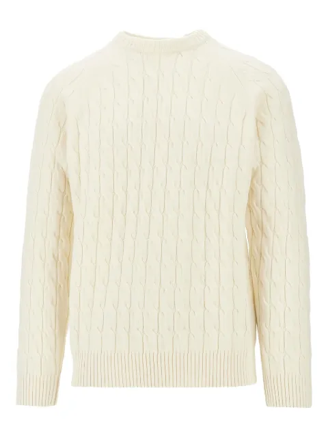 AMARÁNTO cable-knit sweater