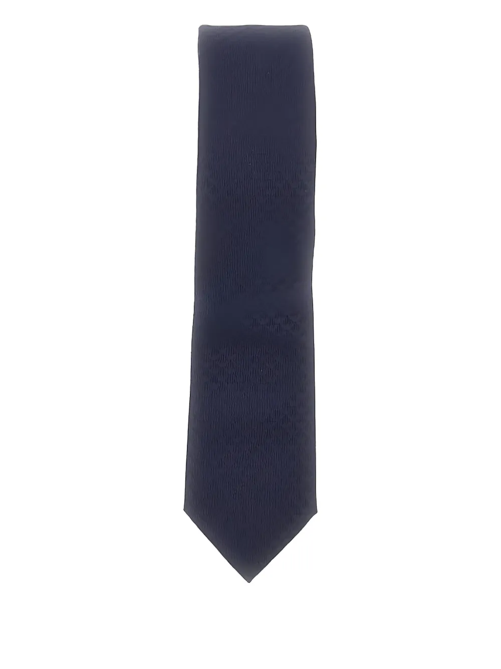 Emporio Armani patterned-jacquard tie | Blue | Image 1