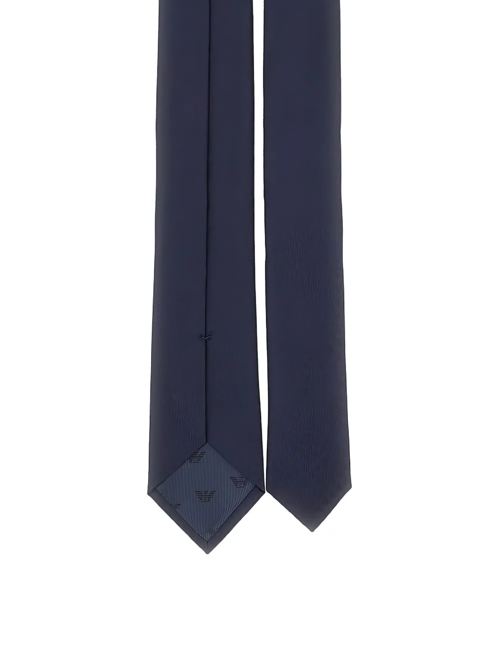 Emporio Armani Stopdas met jacquard-patroon - Blauw