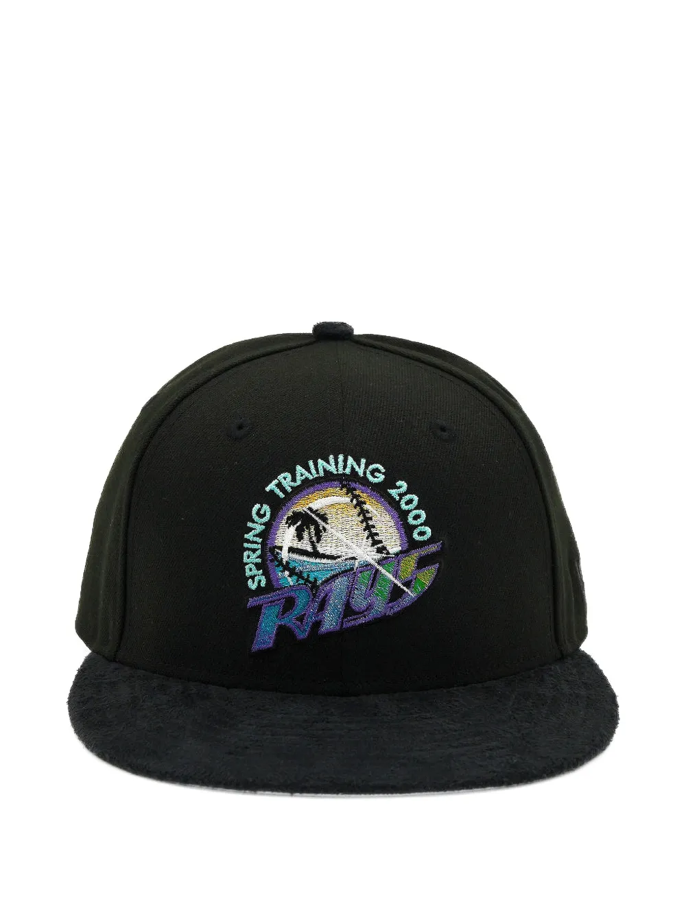 NEW ERA CAP Tampa Bay Devil Rays cap - Zwart