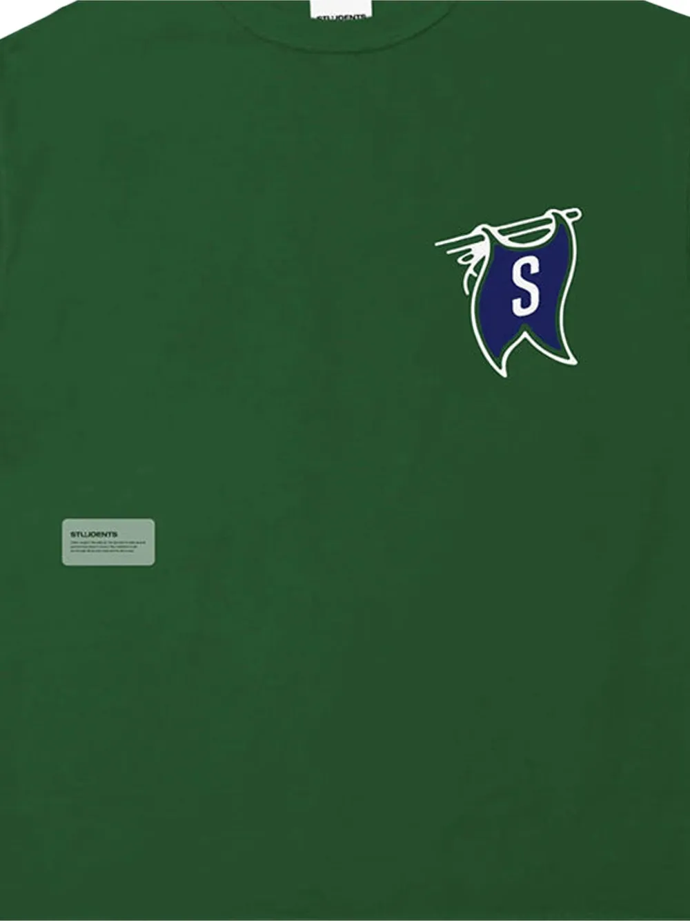 Students Golf Proud T-shirt - Groen