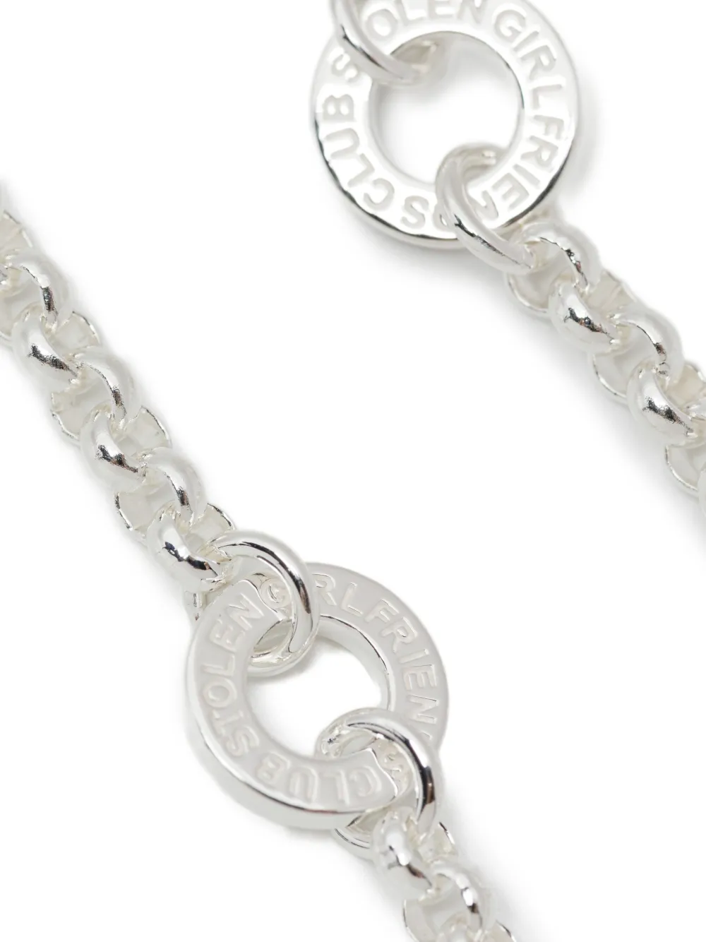 Stolen Girlfriends Club Halsketting met bedel - Zilver