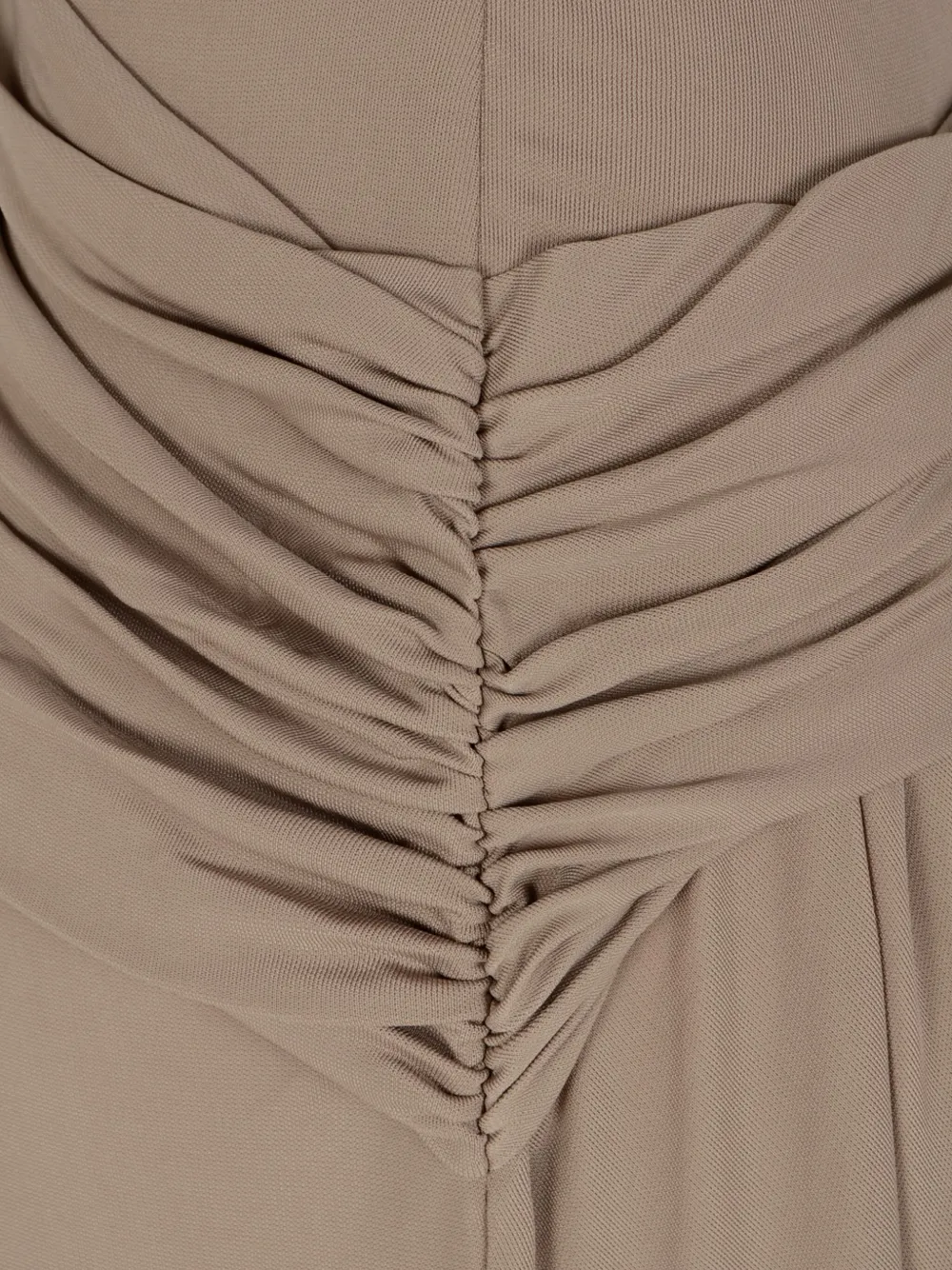 Christopher Esber Aiba gedrapeerde maxi-rok Beige