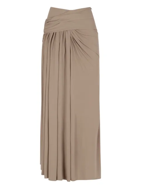 Christopher Esber تنورة ماكسي 'أيبا' بثنيات