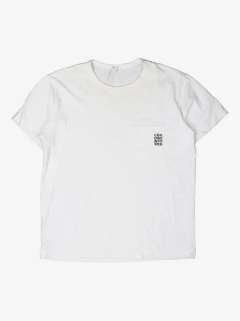 Chrome Hearts Eye Chart t-shirt med ficka