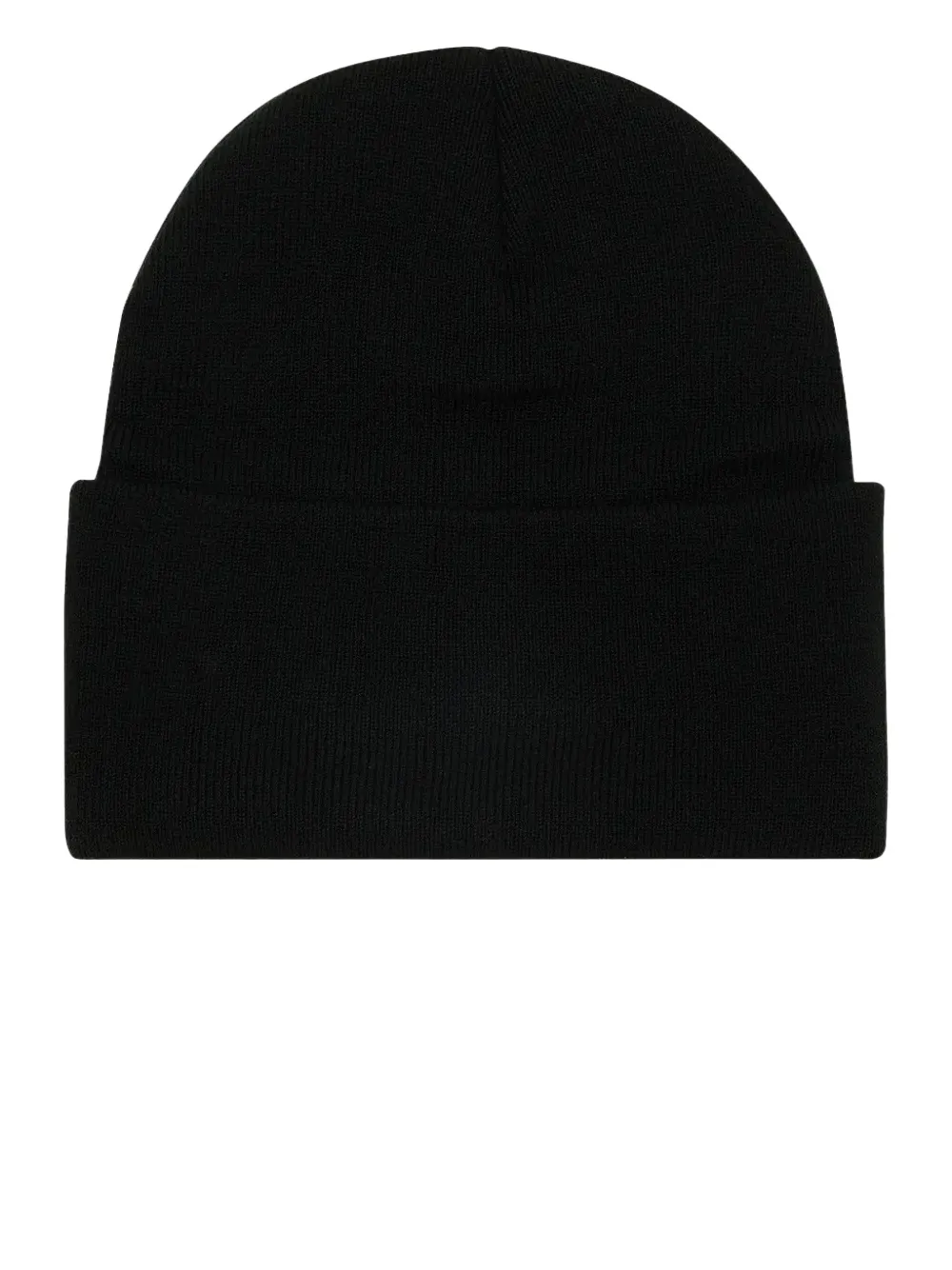 Chrome Hearts logo-embroidered beanie - Zwart