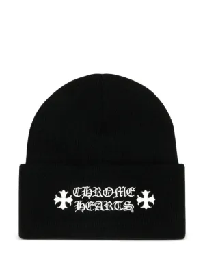 Chrome Hearts Stadium Big Daddy Black ビーニー | ブラック