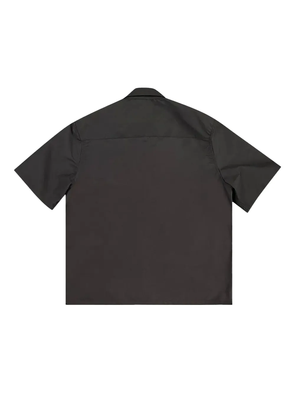 Chrome Hearts Lederhemd mit Reißverschlusstaschen | Image 2