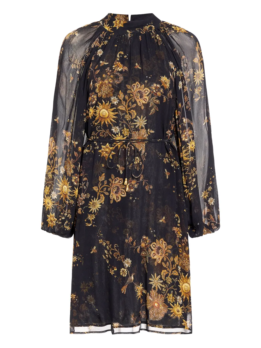 Marie Oliver Bobbi Mini Dress In Black