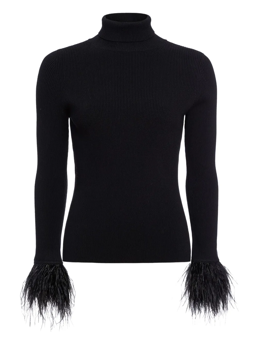 Marie Oliver top Tucker | negro | Image 1