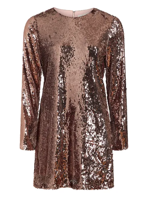 Marie Oliver Scarlet sequin mini dress