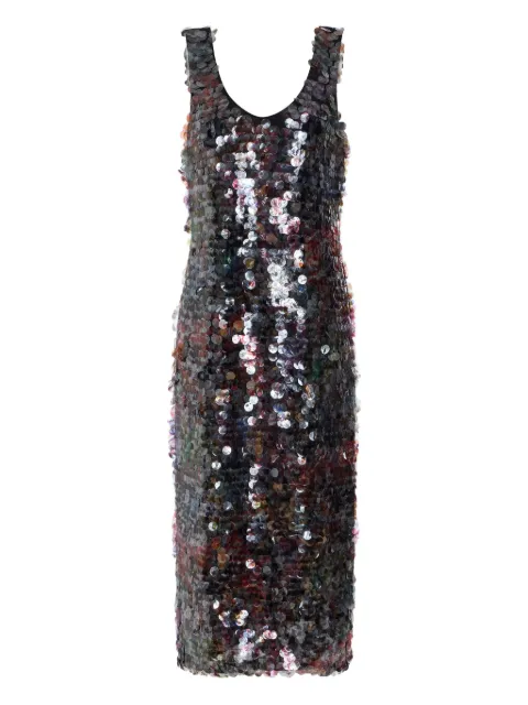 Marie Oliver Olympia sequin midi dress 