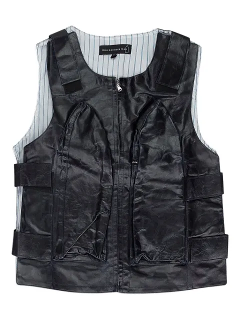 Who Decides War bullet point vest