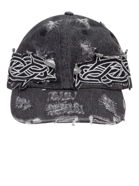 Who Decides War thorned baseball cap