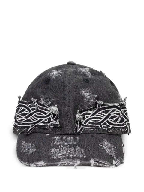 Who Decides War thorned baseball cap