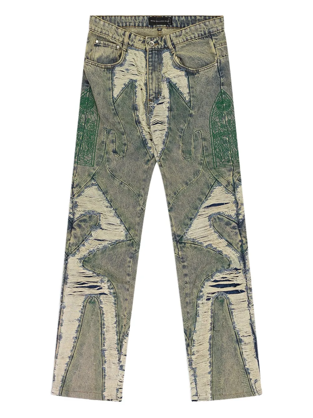 Who+Decides+War+jean+Wave+à+effet+use+-+Bleu