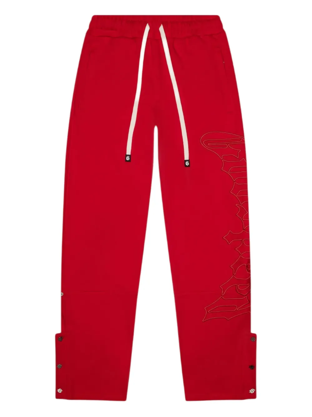 GODSPEED OG logo track pants | Red | Image 1