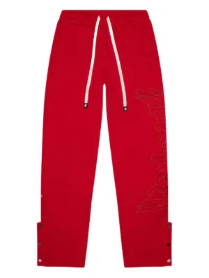 Supreme x Lacoste Track Pants | Red | FARFETCH