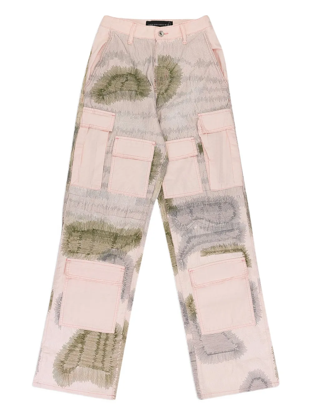 Who Decides War Darning Cargohose | Rosa | Image 1