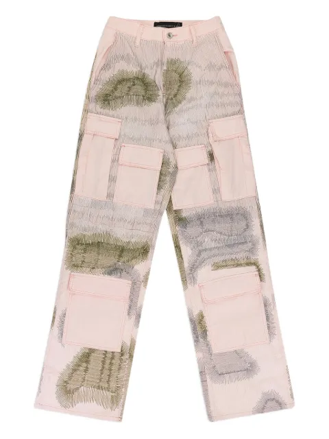 Who Decides War Darning cargo pants