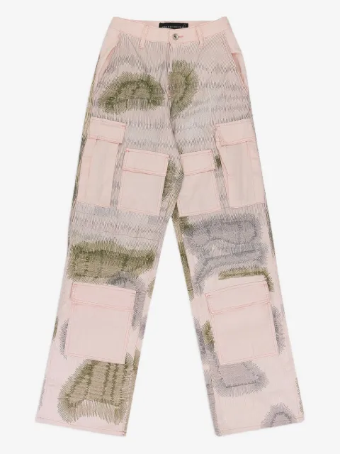 Who Decides War Darning cargo pants