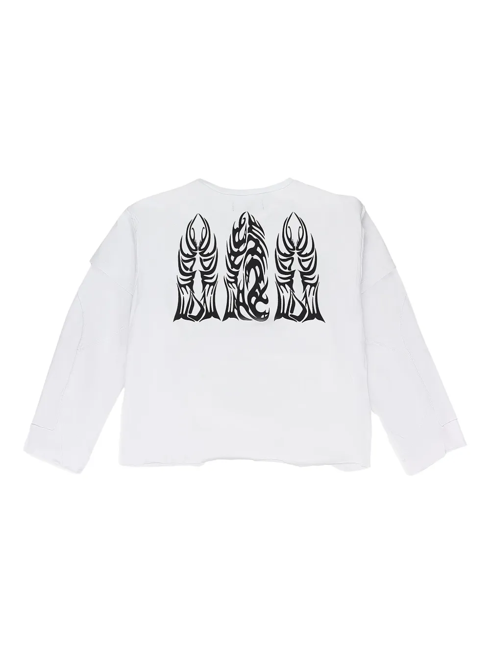 Who Decides War Eye Winged T-shirt - Wit