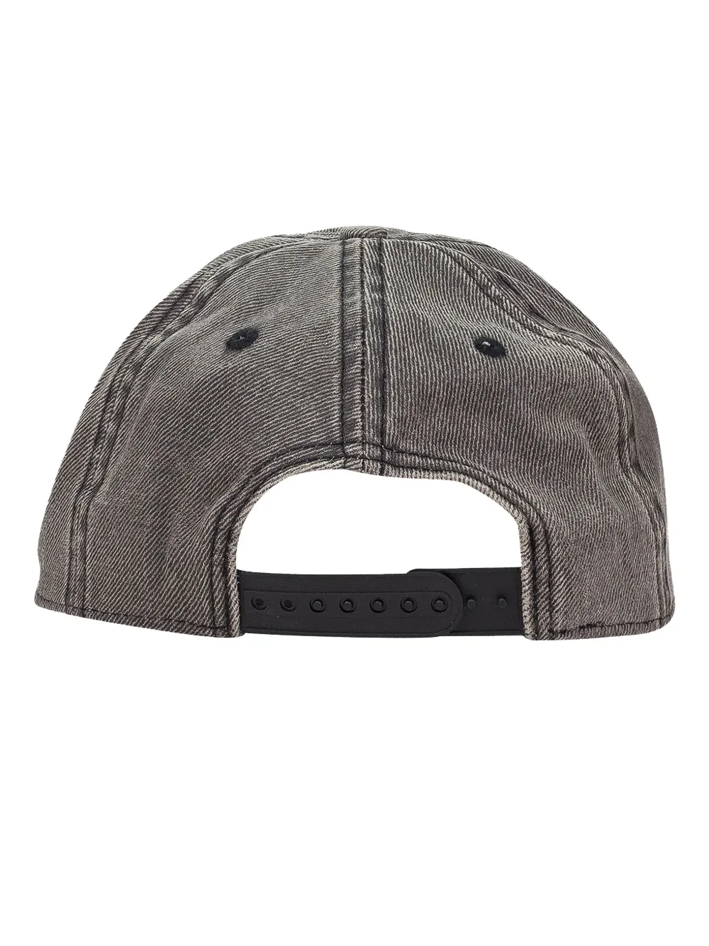 Who Decides War Link embroidered baseball cap - Grijs