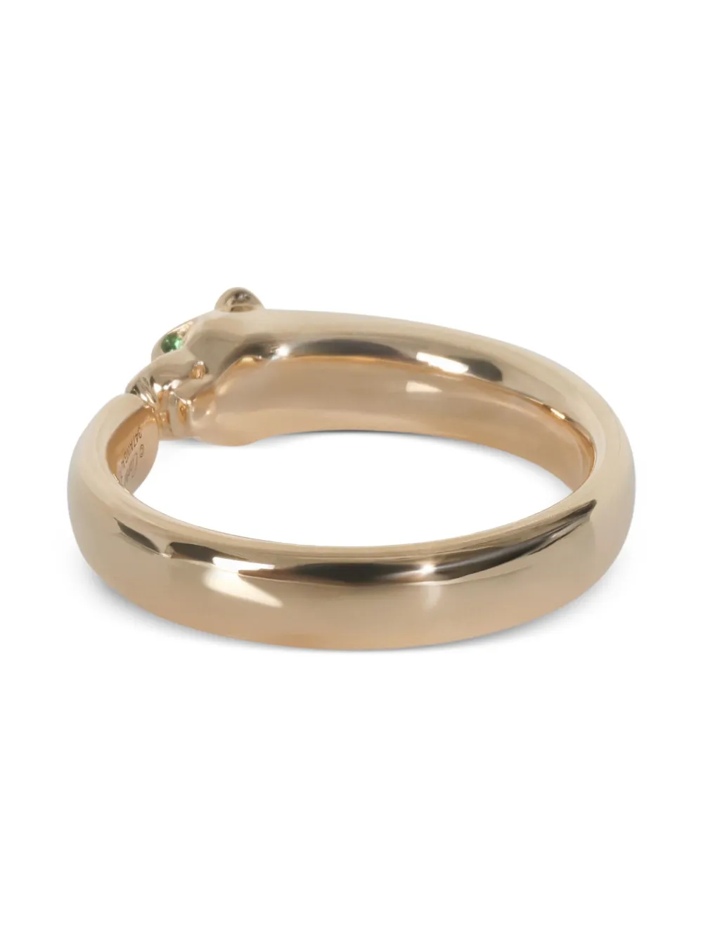 Cartier bague en or jaune 18ct Panther | Homme | Image 2