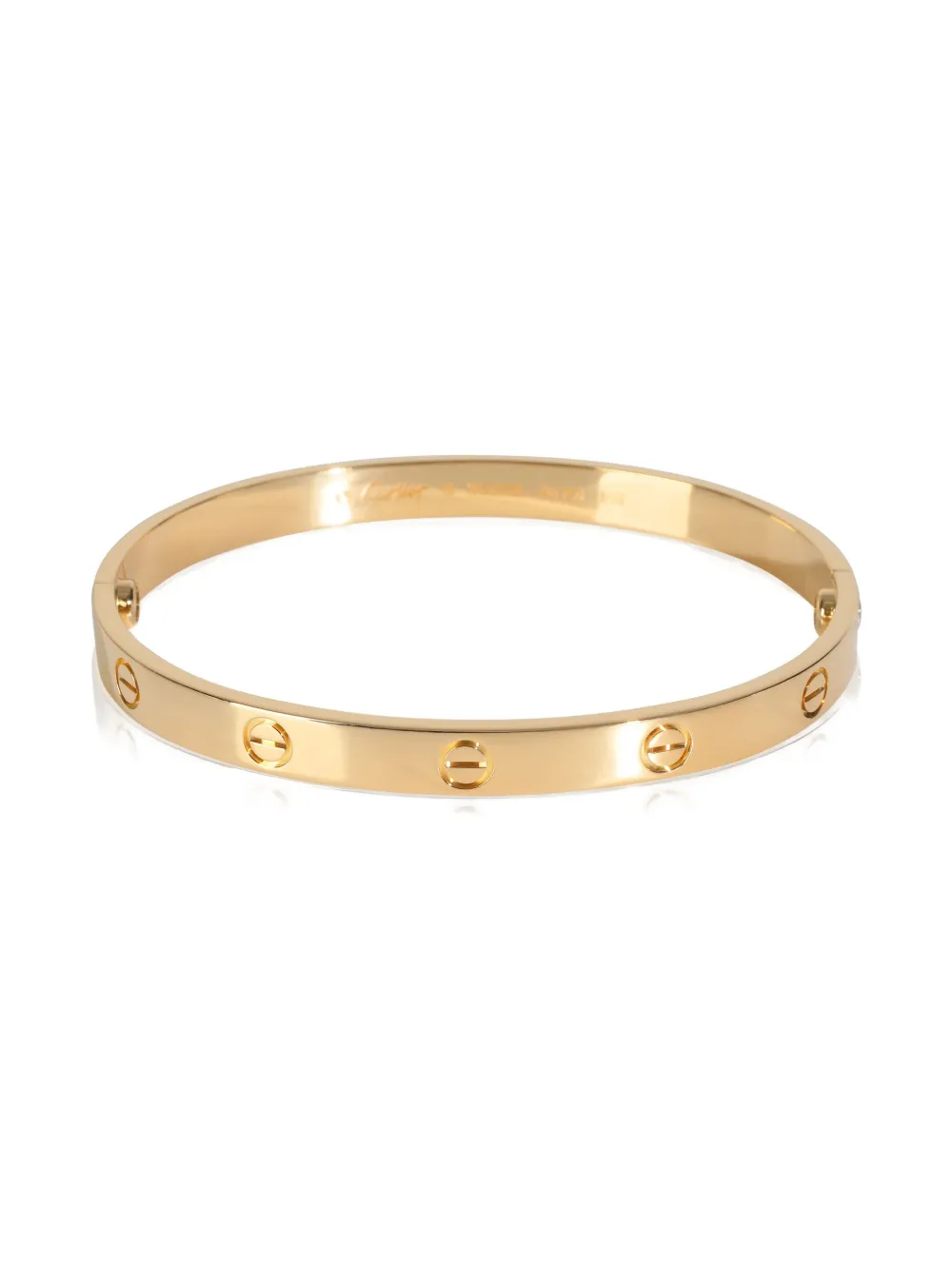 Cartier 18K yellow gold Love bracelet - Oro