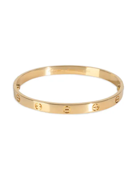Cartier 18K yellow gold Love bracelet