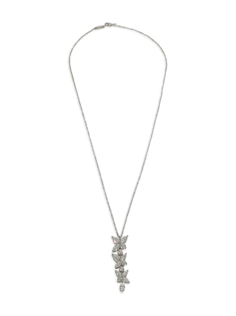 Platinum Victoria Diamon Necklaces