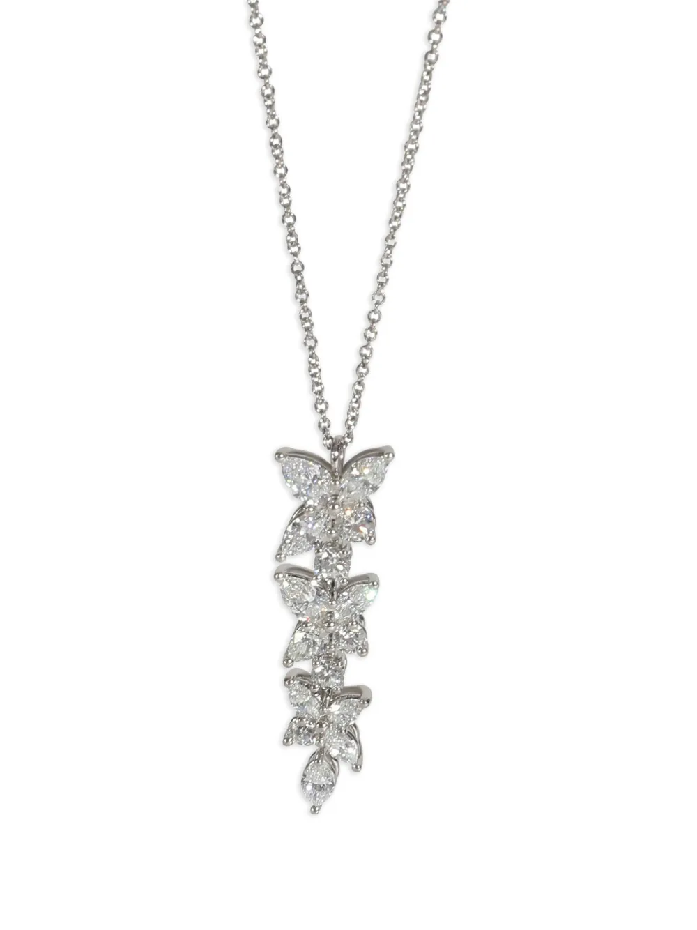 Platinum Victoria Diamon Necklaces