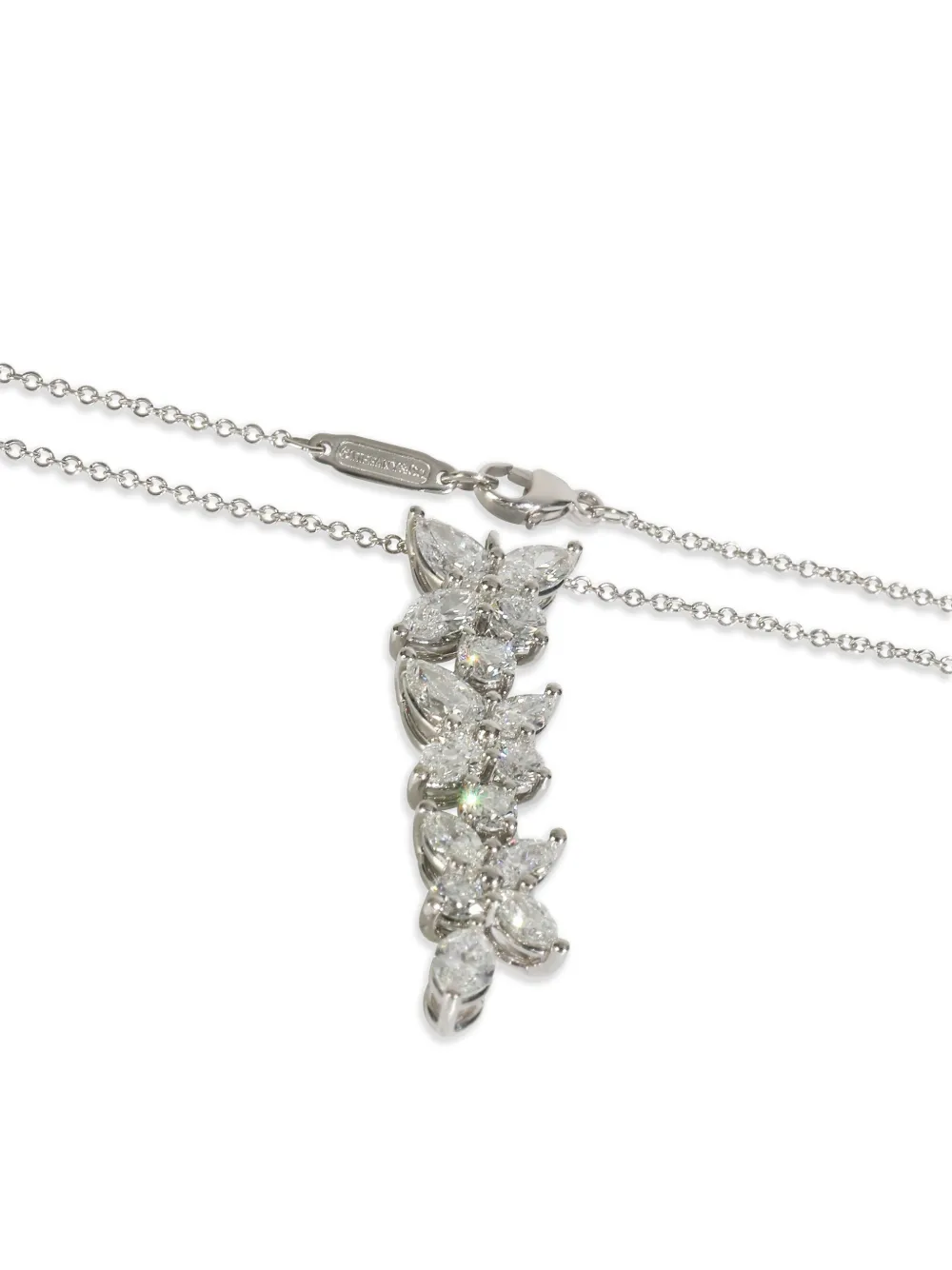 Platinum Victoria Diamon Necklaces