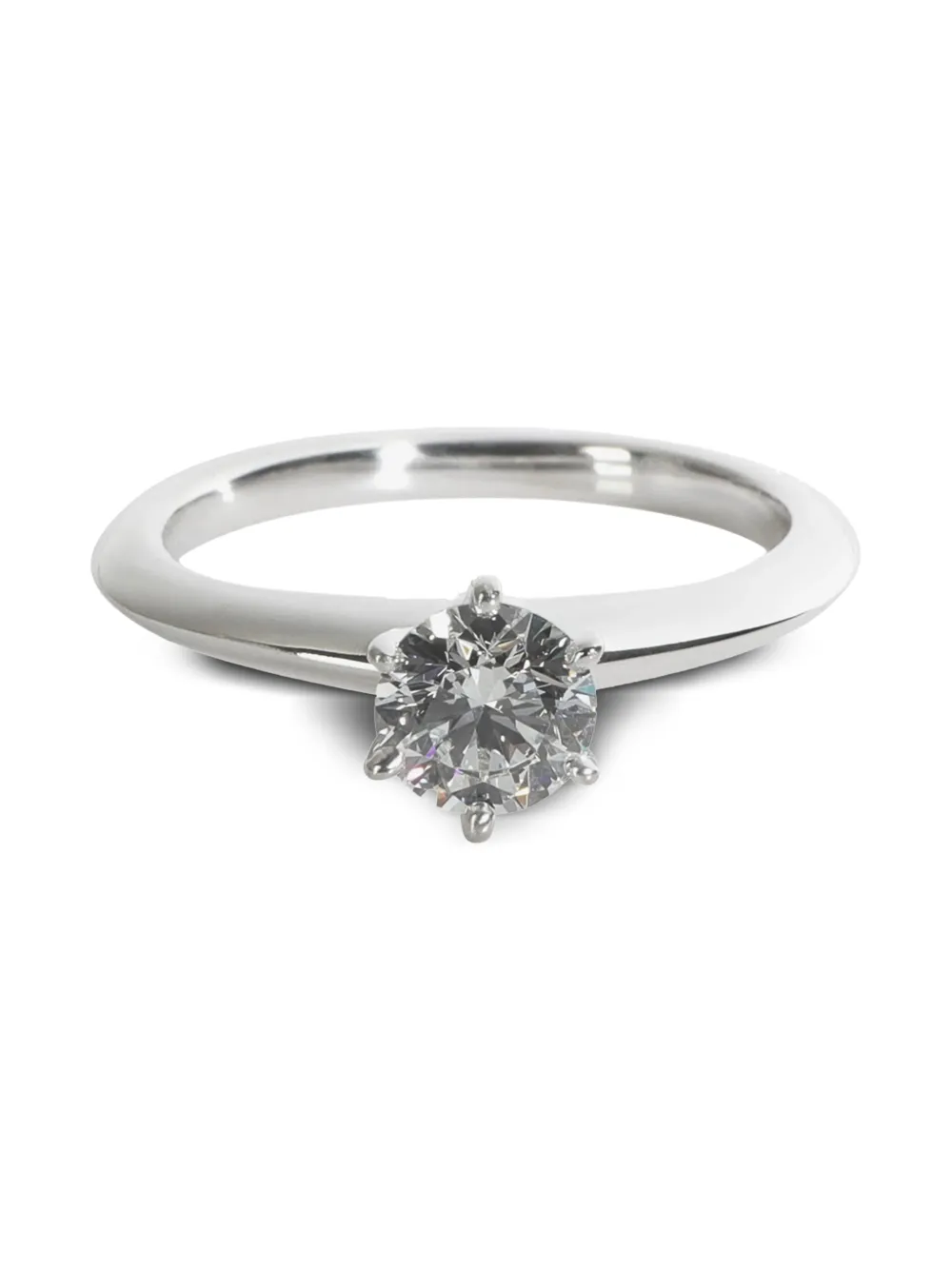 Platinum Solitaire Diamond Ring