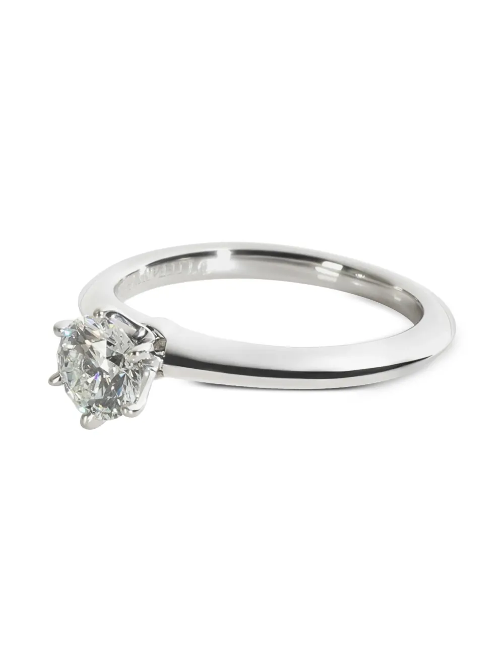 Platinum Solitaire Diamond Ring