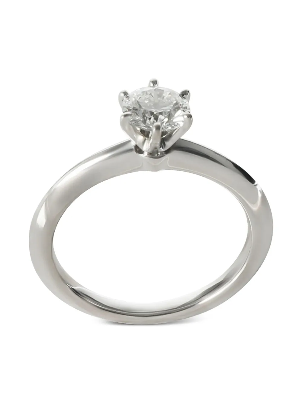 Platinum Solitaire Diamond Ring