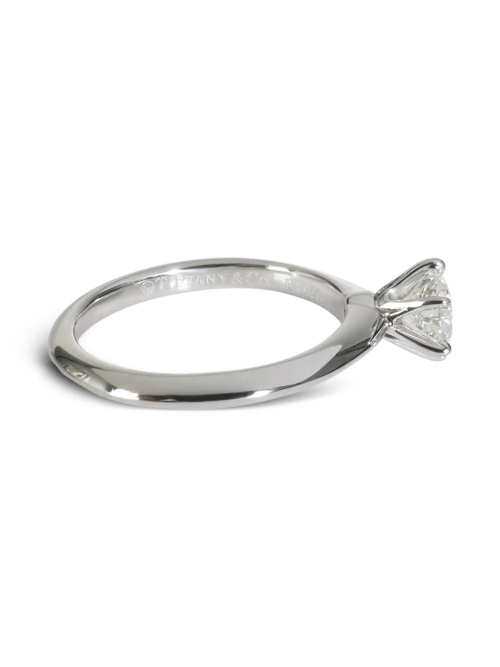 Platinum Solitaire Diamond Ring