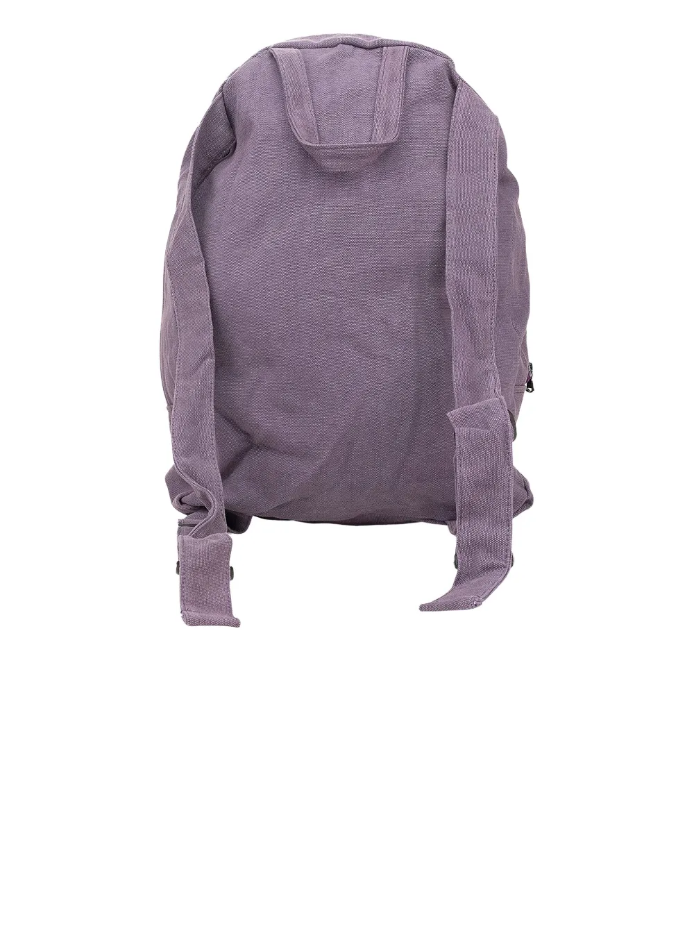 Who Decides War Pocketed Book Backpack In Purple