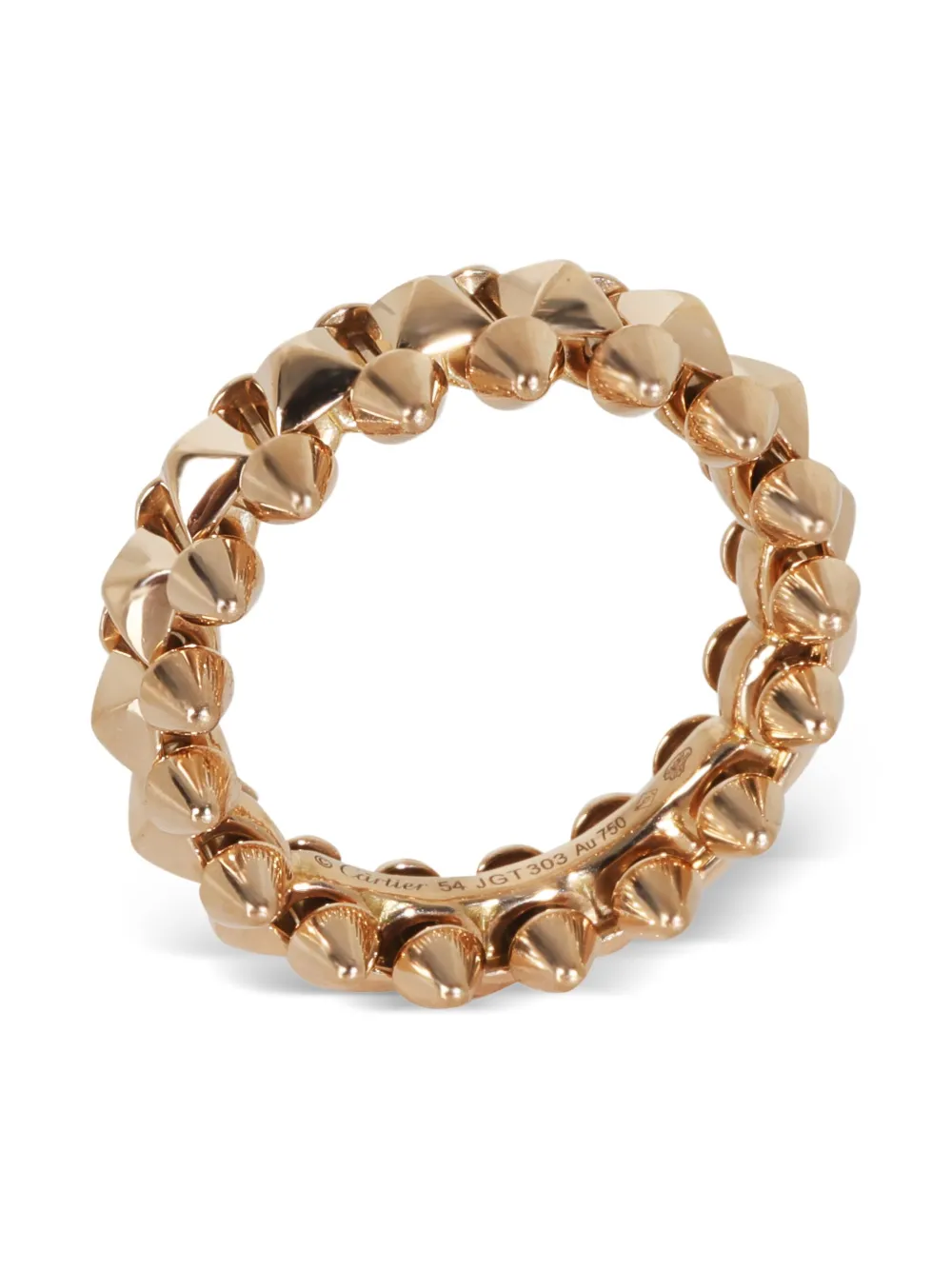 Cartier 18K rose gold Clash ring | Gold | Image 1