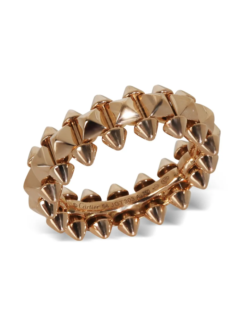 Cartier 18K rose gold Clash ring | Men | Image 2