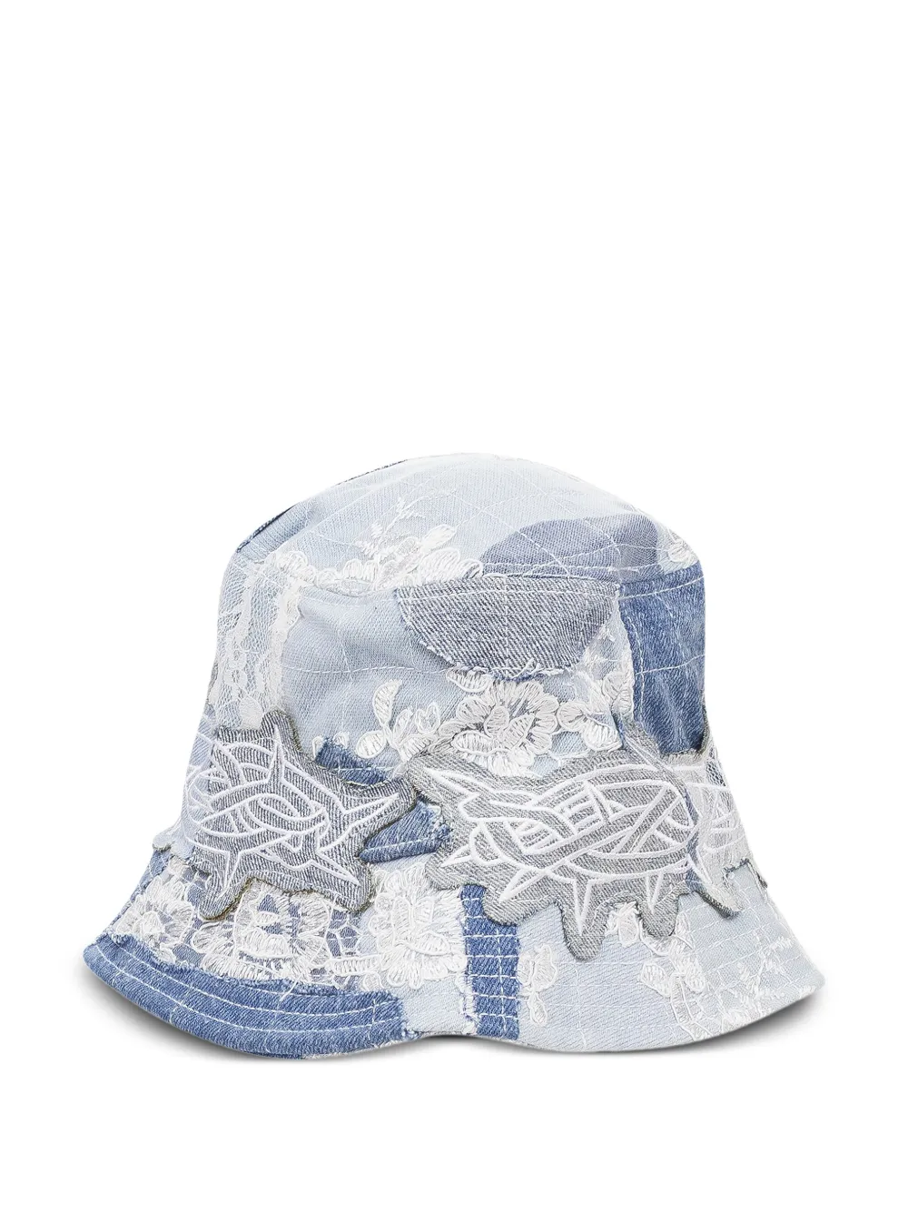 Who Decides War thorn wrapped grid bucket hat | Hats | Image 2
