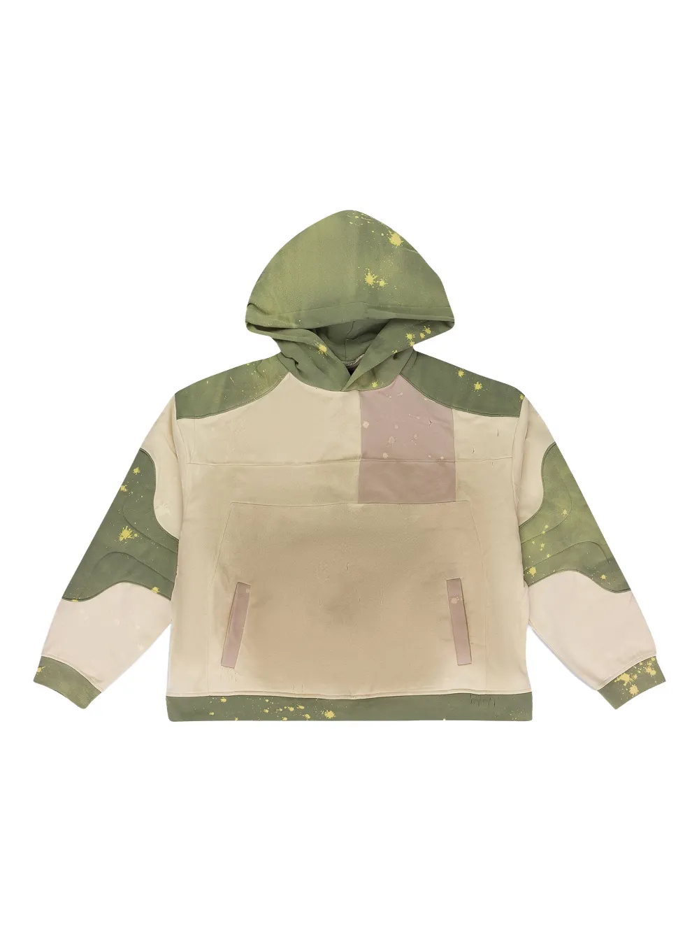 Who Decides War Armour hoodie | Neutrals | Image 1
