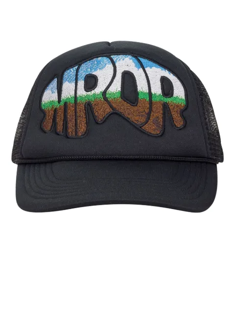 Who Decides War embroidered baseball cap