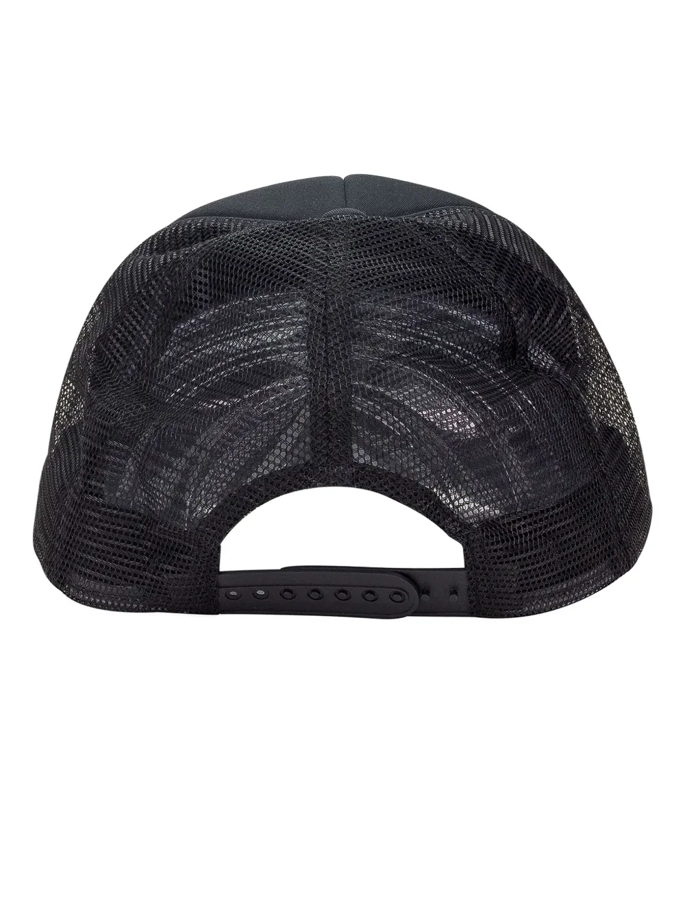 Who Decides War embroidered baseball cap - Zwart