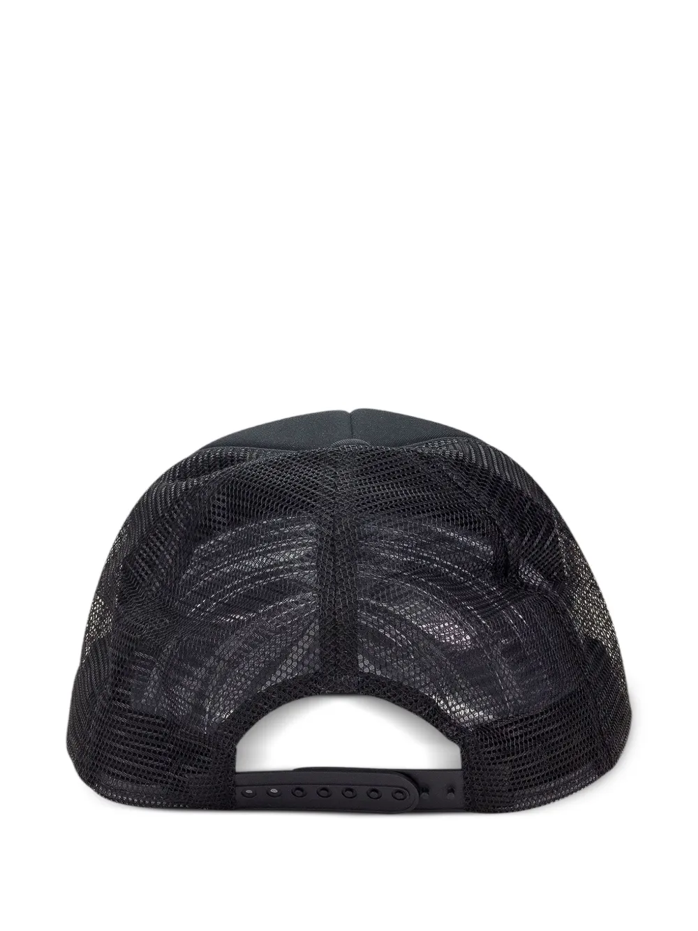  Who Decides War Embroidered Baseball Cap - Black 