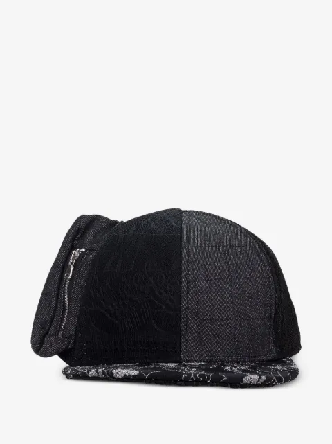 Who Decides War distressed baseball cap