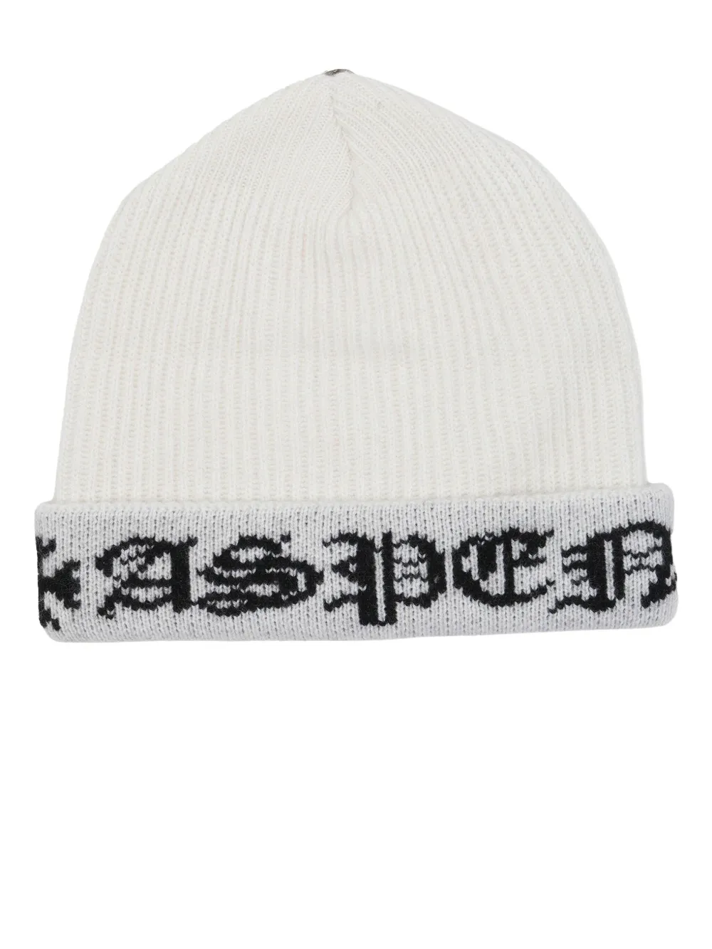 Chrome Hearts Big Daddy Bashmere Beanie In White
