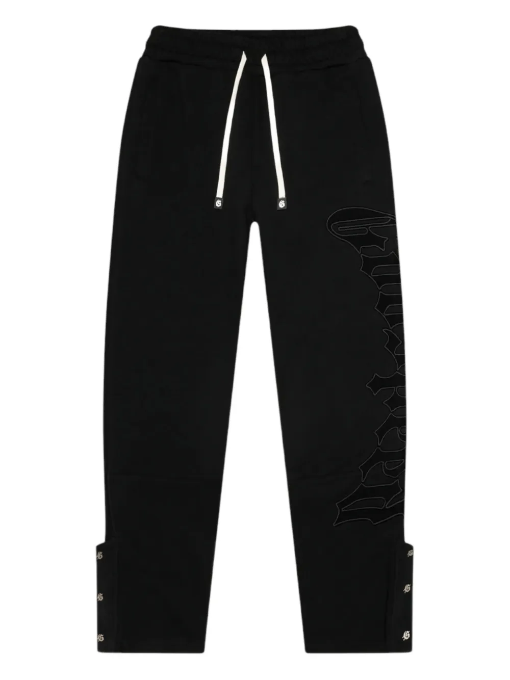 GODSPEED elasticated waistband track pants | Black | Image 1