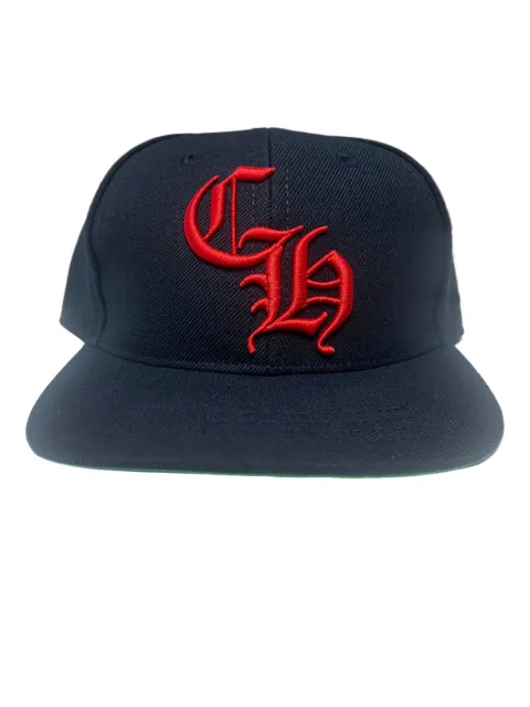 Chrome Hearts logo-embroidered baseball cap